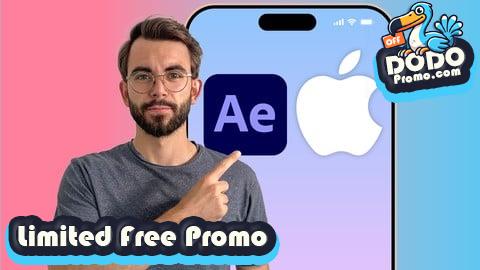 [Free Promo] Master Viral Apple UI Motion Graphics in Adobe After Effects